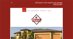 Desktop Screenshot of gopherroofing.com